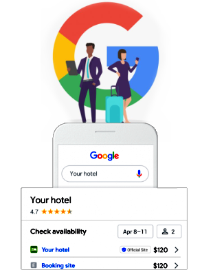 Google Free Booking Links